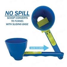 Leak-Proof Portable Measuring Spoon