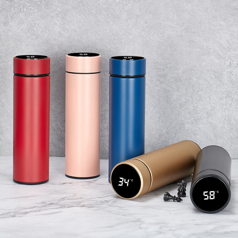 LED Smart Temperature Control Insulated Mug