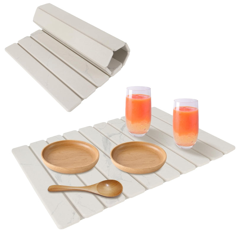 Stone Dish Drying Mats for Kitchen