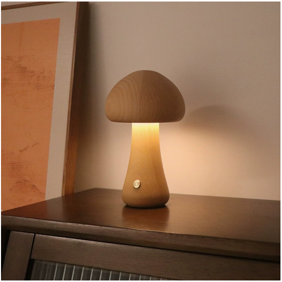Mushroom Table Lamp