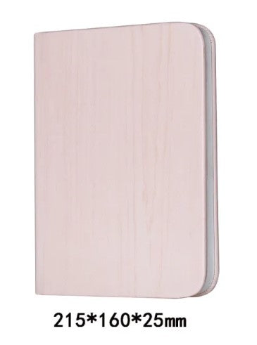 3D Folding Wooden Book Lamp