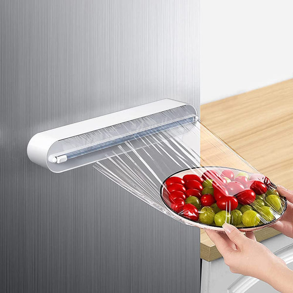 Refillable Magnetic Plastic Wrap