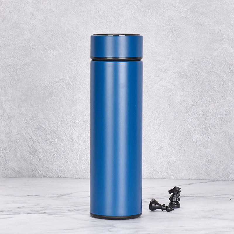 LED Smart Temperature Control Insulated Mug - Logo Print