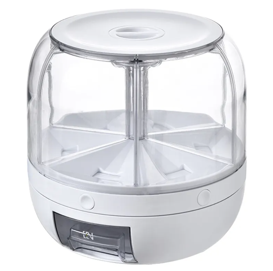 Food-Grade Plastic Kitchen Storage Container