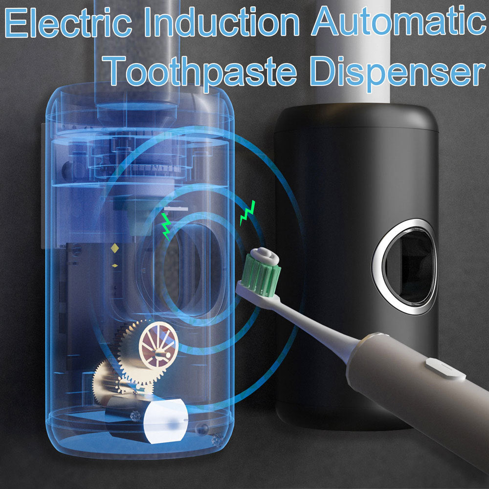 Automatic Electric Toothpaste Dispenser Wall Mounted