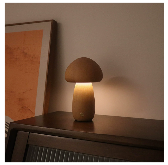 Mushroom Table Lamp