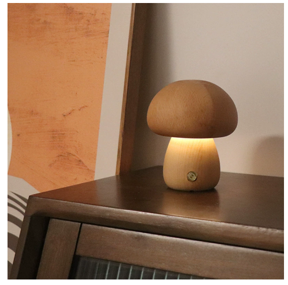 Mushroom Table Lamp