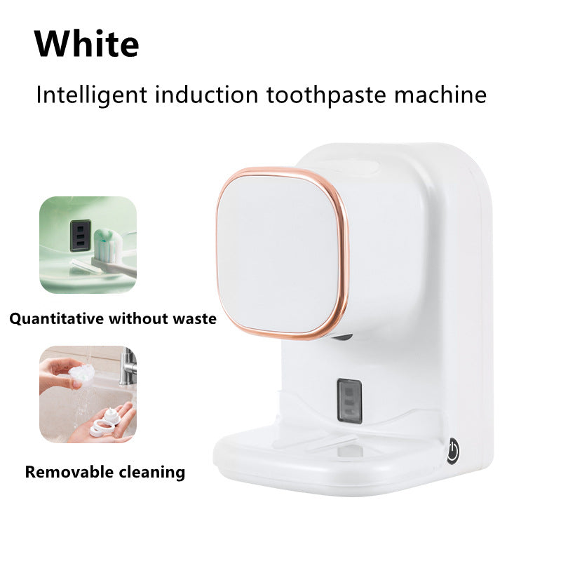 Automatic Electric Toothpaste Dispenser Wall Mounted