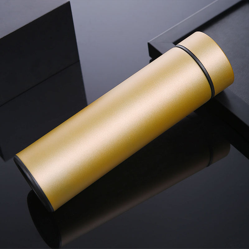 LED Smart Temperature Control Insulated Mug - Logo Print