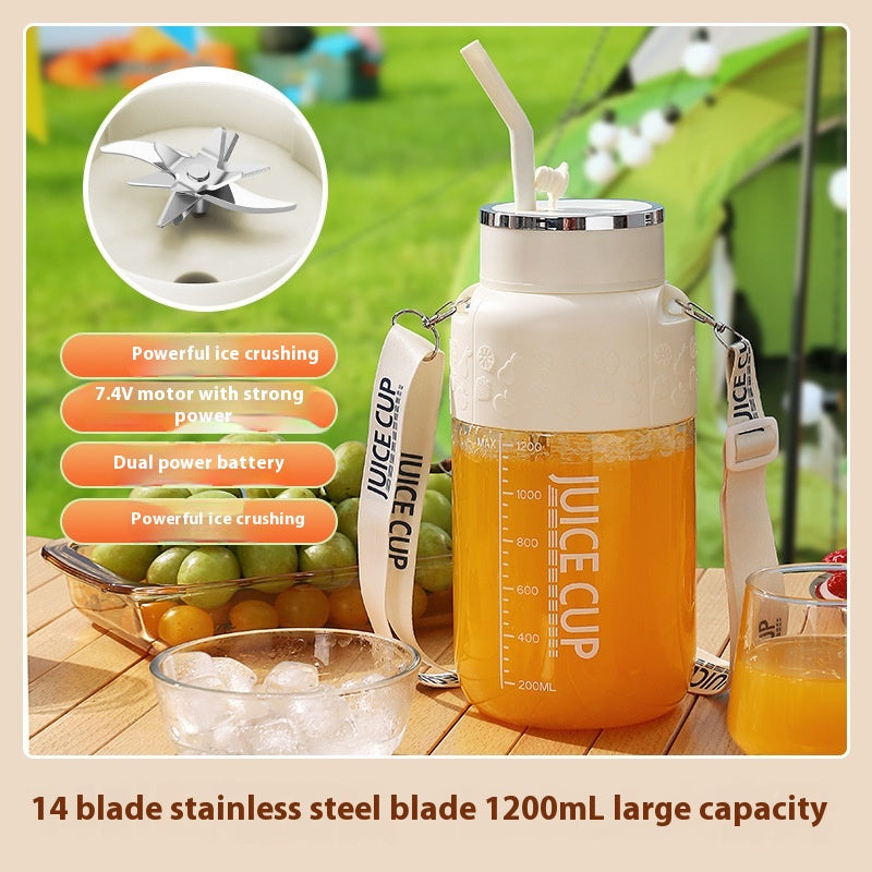 Portable Electric Juicer