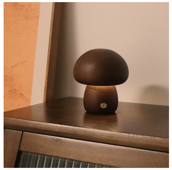 Mushroom Table Lamp