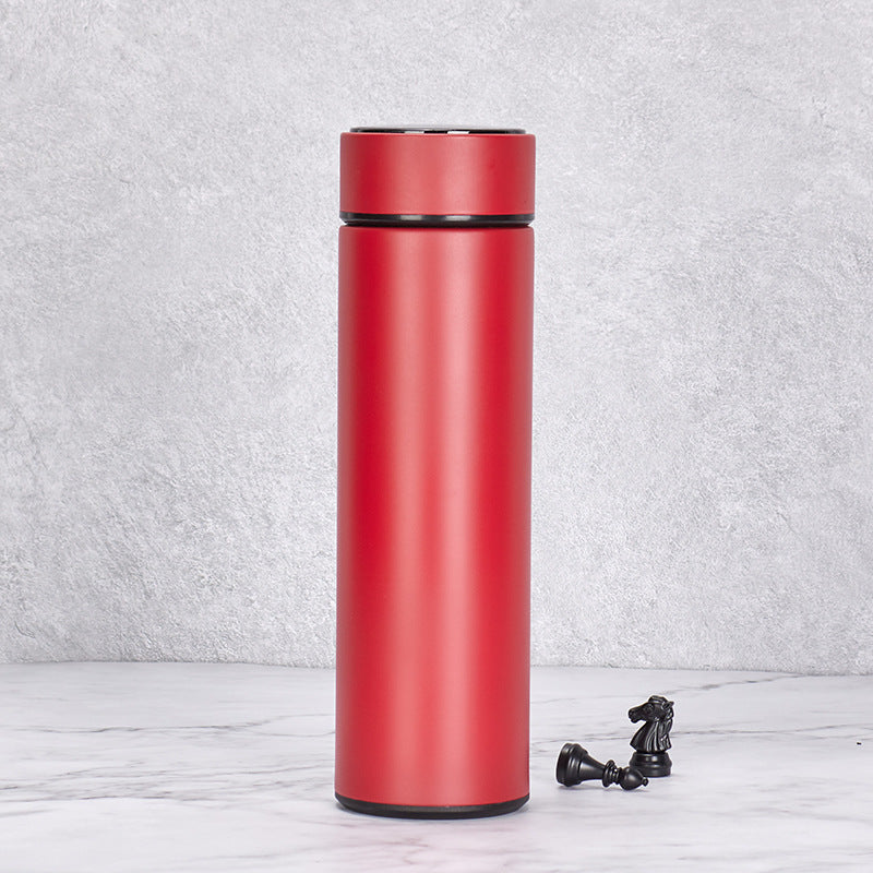 LED Smart Temperature Control Insulated Mug - Logo Print