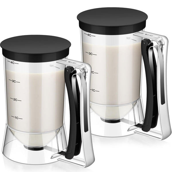 Pancake Cupcakes Dispenser  4 Cups Measuring