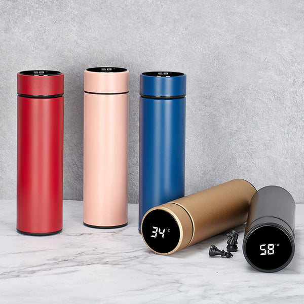 LED Smart Temperature Control Insulated Mug